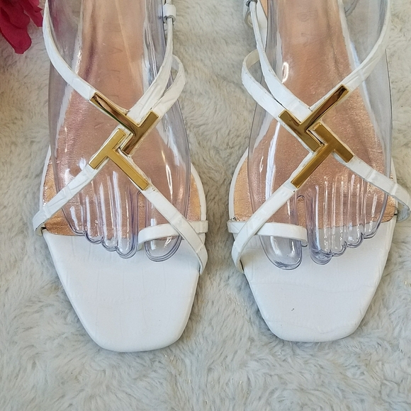 TED BAKER LONDON Leather Strappy Sandals - Picture 2 of 7